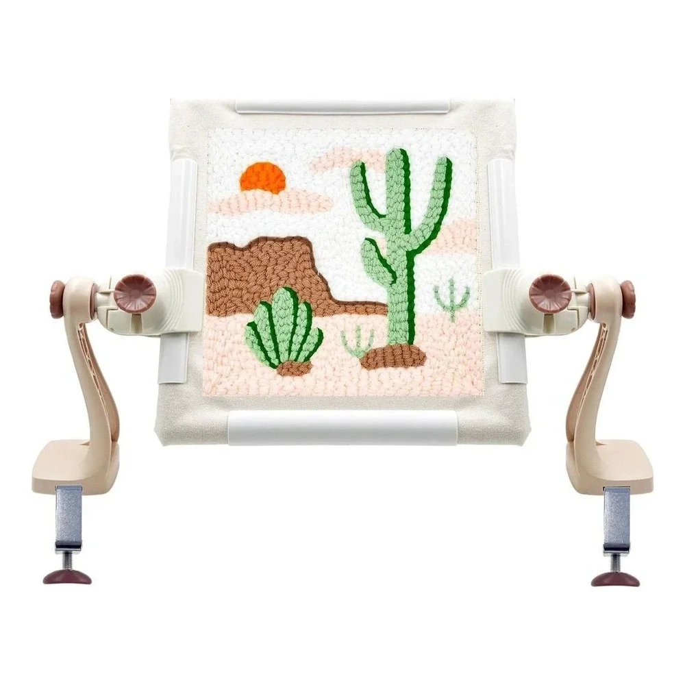 Monipair Embroidery Frame Stand Desktop Clamp Adjustable Cross Stitch Holder‎